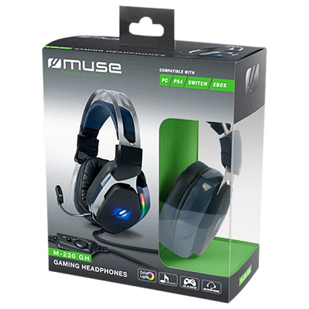 Gaming Headset MUSE M-230 GH