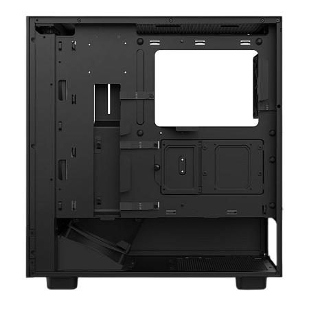 Case ATX NZXT H5 Flow RGB, 2x140mm RGB & 2x120mm, Front Mesh, Tempered Glass, Dust Filter, 1xUSB 3.2