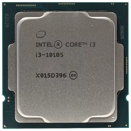 CPU Intel Core i3-10105 3.7-4.4GHz (4C/8T, 6MB, S1200, 14nm, Integrated UHD Graphics 630, 65W) Box CPU Intel Core i3-10105 3.7-4.4GHz (4C/8T, 6MB, S1200, 14nm, Integrated UHD Graphics 630, 65W) Box