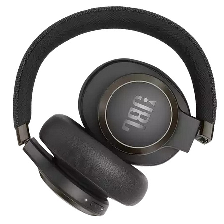 Headphones  Bluetooth  JBL   LIVE660NC Black, On-ear, active noise-cancelling
