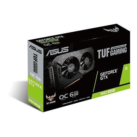 VGA ASUS GTX1660 SUPER 6GB GDDR6 TUF Gaming OC (TUF-GTX1660S-O6G-GAMING)