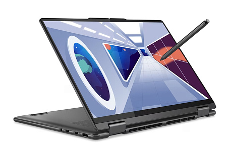 Ноутбук 14" Lenovo Yoga 7 14ARP8, Storm Grey, AMD Ryzen 7 7735U, 16Гб/1024Гб, Windows 11 Home
