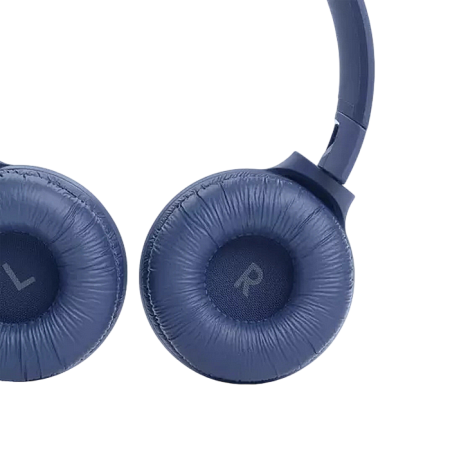 Headphones  Bluetooth  JBL T510BT, Blue, On-ear (USA)