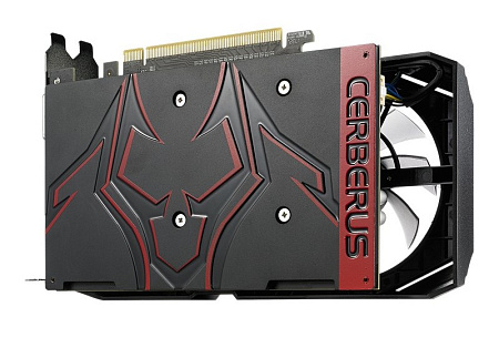 VGA ASUS GTX1050Ti 4GB GDDR5 Cerberus OC (CERBERUS GTX1050TI-O4G) VGA ASUS GTX1050Ti 4GB GDDR5 Cerberus OC (CERBERUS GTX1050TI-O4G)