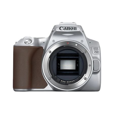 DC Canon EOS 250D & EF-S 18-55mm f/3.5-5.6 IS STM KIT - Silver