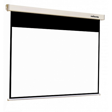 Electrical Screen 16:10 Reflecta CrystalLine Motor with RC, 200x154cm/196x121 view area, BB,1.0 gain