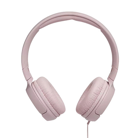 Headphones  JBL T500 Pink, On-ear.