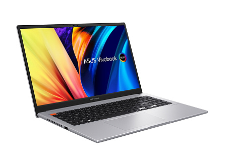 Ноутбук 15,6" ASUS Vivobook S 15 OLED M3502QA, Neutral Grey, AMD Ryzen 5 5600H, 8Гб/512Гб, Без ОС