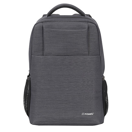 Backpack Prowell NB53392, for Laptop 15,6" & City bags, Black