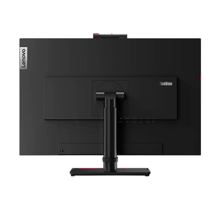 27" LENOVO ThinkVisionT27hv-20,Black,IPS,2560x1440,60Hz,4ms,350cd,WebCAM,LAN,HDMI+DP+USB+TypeC,Pivot
