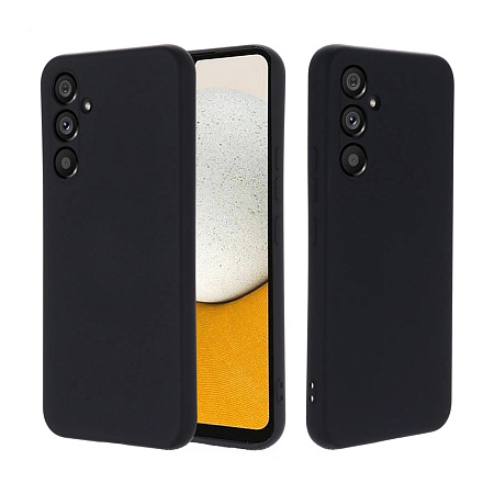 Helmet Case Liquid Silicone Samsung A34, Black