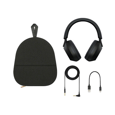 Bluetooth Headphones  SONY  WH-1000XM5B, Black