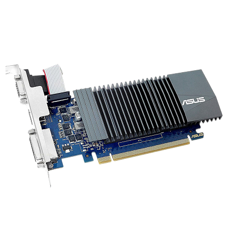 VGA ASUS GT730 2GB GDDR5 Silent Low Profile (GT730-SL-2GD5-BRK)