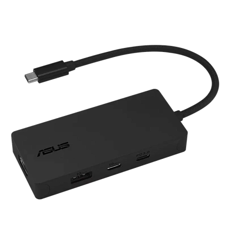 Док-станция ASUS DC110 Mini, Черный