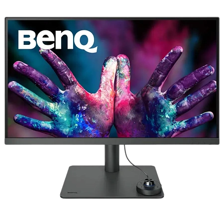 27" Монитор BenQ PD2705U, IPS 3840x2160 4K UHD, Серый