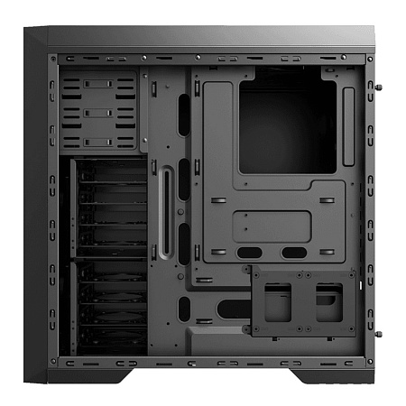 Case EATX GAMEMAX Silent Max, w/o PSU, 0.8mm, 6x120mm fans. PWM Hub, Card Reader, Sound Insulation, 