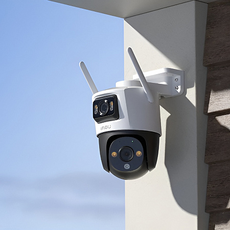 imou Outdoor PT Security Camera Cruiser Dual 3K 5+5MP, White imou Outdoor PT Security Camera Cruiser Dual 3K 5+5MP, White