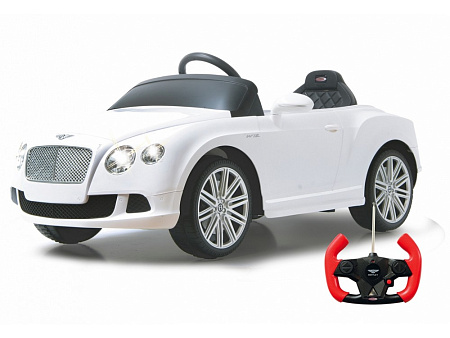 Детский электромобиль Rastar Bentley GTC, Белый
