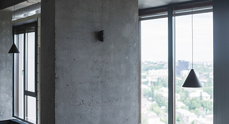 Ajax Wireless Security Motion Detector "MotionProtect", Black