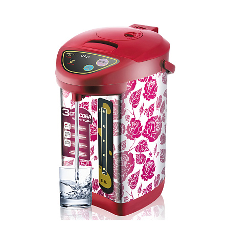 Raf Electric Kettle/Thermos R.7907, 6.8L, 800W