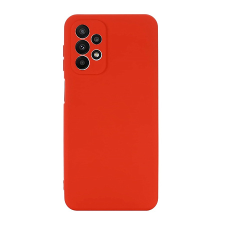 Helmet Case Liquid Silicone Samsung A23, Red Helmet Case Liquid Silicone Samsung A23, Red