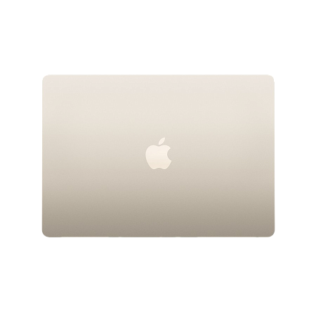 Ноутбук 15,3" Apple MacBook Air A2941, Starlight, M2 with 8-core CPU and 10-core GPU, 8Гб/256Гб, macOS Ventura
