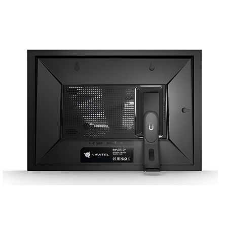 Navitel Digital Photo Frame FR101 Pro, 10.1-inch, Wi-Fi, Black