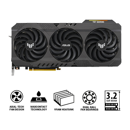 VGA ASUS RTX3090Ti 24GB GDDR6X TUF Gaming (TUF-RTX3090TI-24G-GAMING)