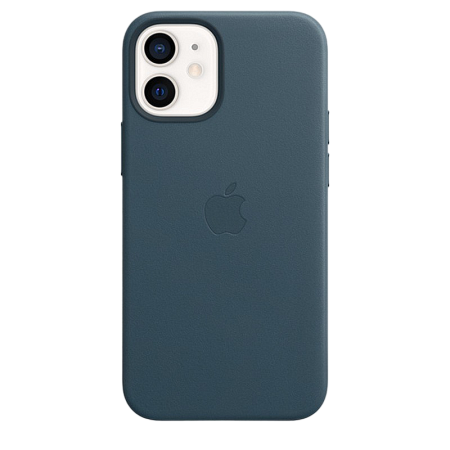 Чехол Apple iPhone 12 mini Case, Балтийский синий
