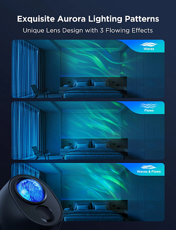 Световой проектор GOVEE Star Light Projector, 18 White Noise Options