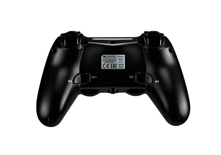 Wireless Gamepad Canyon GPW5 for PS4, 20 buttons, Dual motors, Built-in touchpad, 600mAh