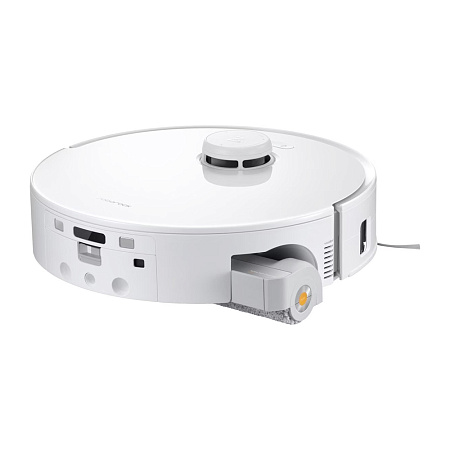 Roborock Vacuum Cleaner QRevo Curv2 FlowX, White Roborock Vacuum Cleaner QRevo Curv2 FlowX, White