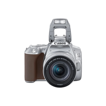 DC Canon EOS 250D & EF-S 18-55mm f/3.5-5.6 IS STM KIT - Silver
