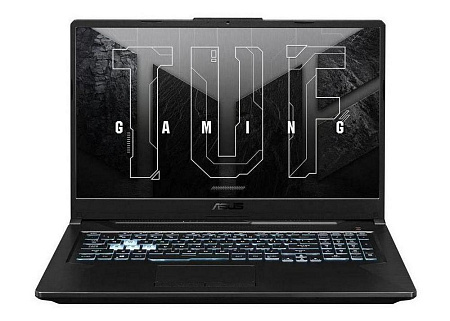 Игровой ноутбук 17,3" ASUS TUF Gaming A17 FA706ICB, Graphite Black, AMD Ryzen 7 4800H, 16Гб/512Гб, Без ОС