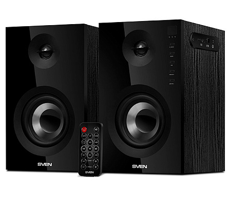 Speakers SVEN "SPS-721" Bluetooth, SD, USB Flash, Remote, Black, 50w