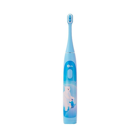 Infly Kids Electric Toothbrush T04B (3-15 years), Blue Infly Kids Electric Toothbrush T04B (3-15 years), Blue