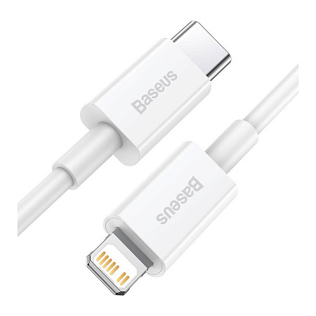 Baseus Superior Series Fast Charging Data Cable Type-C to iP PD 20W 1m White