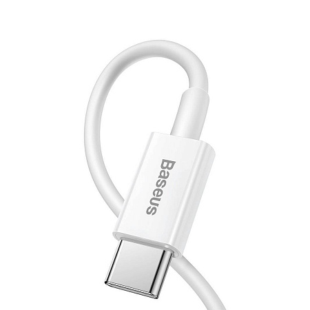 Baseus Superior Series Fast Charging Data Cable Type-C to iP PD 20W 1m White