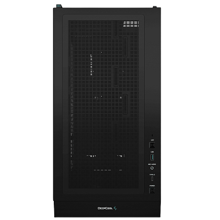 Case ATX Deepcool CH560 Digital, 3x140mm&1x120mm ARGB, USB-C, USB3.0, Front Mesh,Hybrid Side panel, 