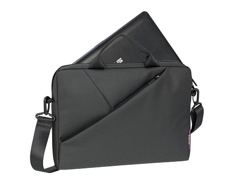 NB bag Rivacase 8720, for Laptop 13,3" & City Bags, Gray