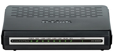 D-Link Wireless N Voip Router, DVG-N5402SP/1S/C1A (1*FXS)