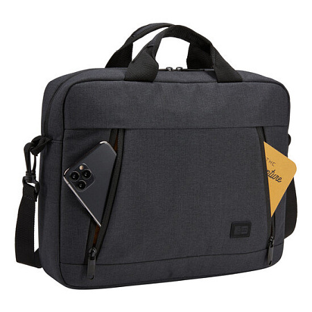 NB bag CaseLogic Huxton, HUXA-214, 3204650, for Laptop 14" & City Bags, Black NB bag CaseLogic Huxton, HUXA-214, 3204650, for Laptop 14" & City Bags, Black