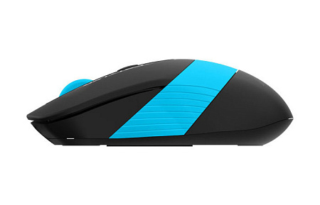 Wireless Mouse A4Tech FG10, 1200-2000 dpi, 4 buttons, 88g, Ambidextrous, Programmable, 1xAA, 2.4Ghz,