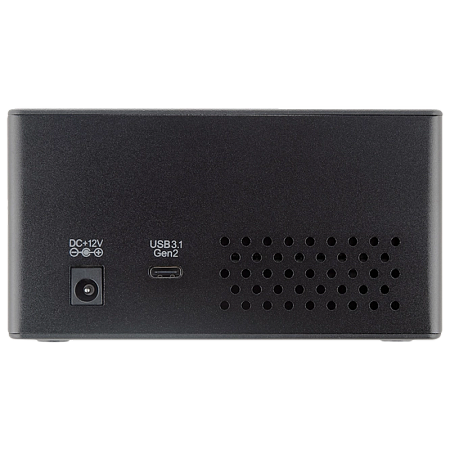  4-Bay SINGLE System External Docking Station Century "CROS4U31C", USB3.1 Gen2 to 4xSATA HDD/SSD