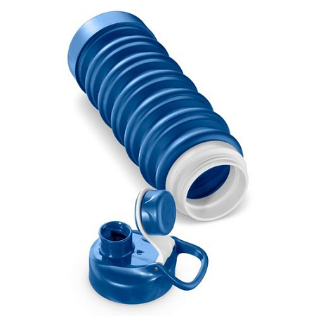 Аксессуары для сумок Cellularline Collapsible Bottle, Синий Аксессуары для сумок Cellularline Collapsible Bottle, Синий
