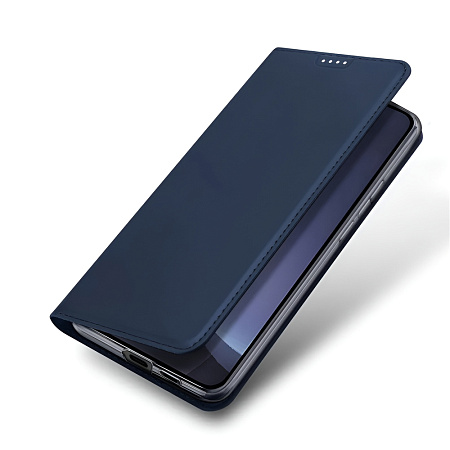 DUX DUCIS Case Flip SkinPro Samsung S25 Plus, Blue DUX DUCIS Case Flip SkinPro Samsung S25 Plus, Blue