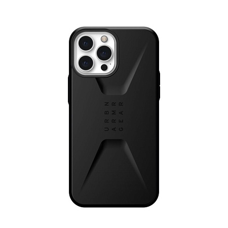 UAG Case for iPhone 13 Pro Max Civilian, Black UAG Case for iPhone 13 Pro Max Civilian, Black