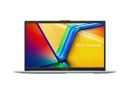Ноутбук 15,6" ASUS Vivobook Go 15 E1504FA, Green Grey, AMD Ryzen 5 7520U, 8Гб/512Гб, Без ОС