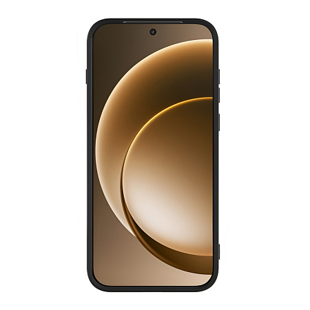 WOO Case Liquid Silicone OnePlus 15, Black