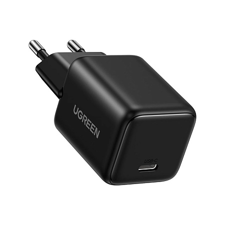 UGREEN Wall Charger GaN Type-C 3A 30W QC4.0 X513, Black UGREEN Wall Charger GaN Type-C 3A 30W QC4.0 X513, Black